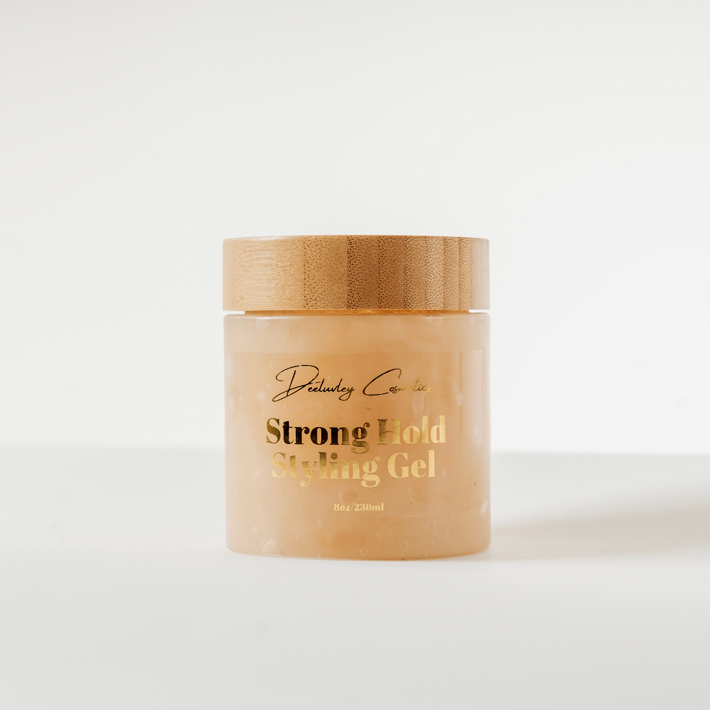 Strong Hold Styling Gel